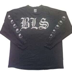 Vtg Blac Label Society Long Sleeve Shirt BLS Y2k
